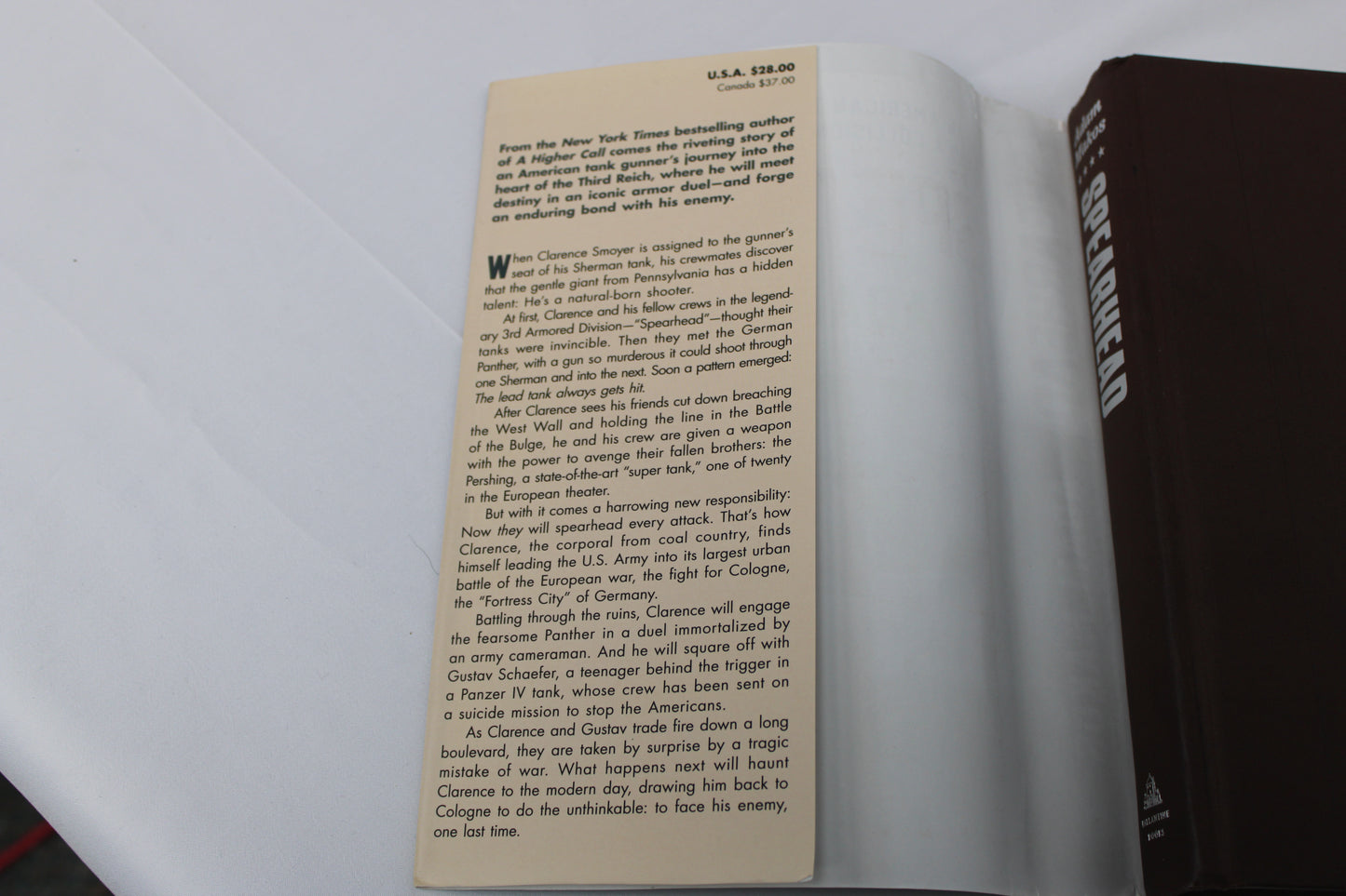 Spearhead Book