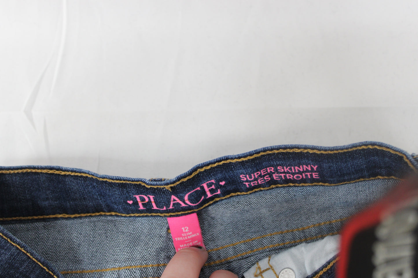 PLACE Super Skinny Denim Capris, Girls 12