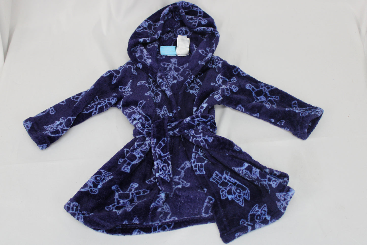 Bluey Long Sleeve Robe, Youth XXS