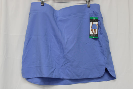 Cypress Club Athletic Skirt, Blue, Women’s XL