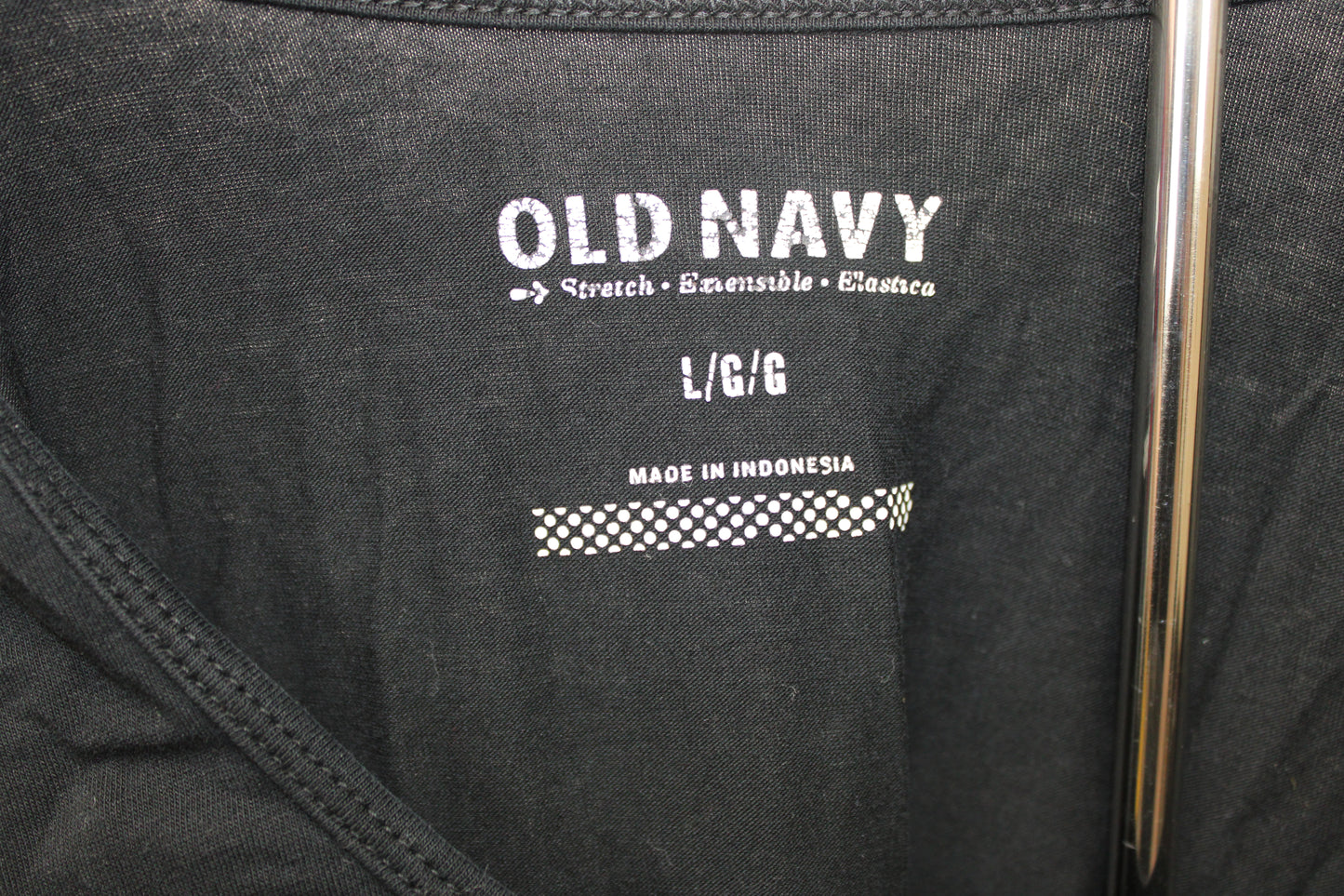 Old Navy Everyday Tank Top, Black, Women’s L