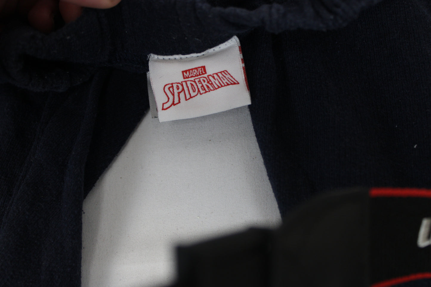 Marvel Spiderman Sweatpants, Black, Boys 7