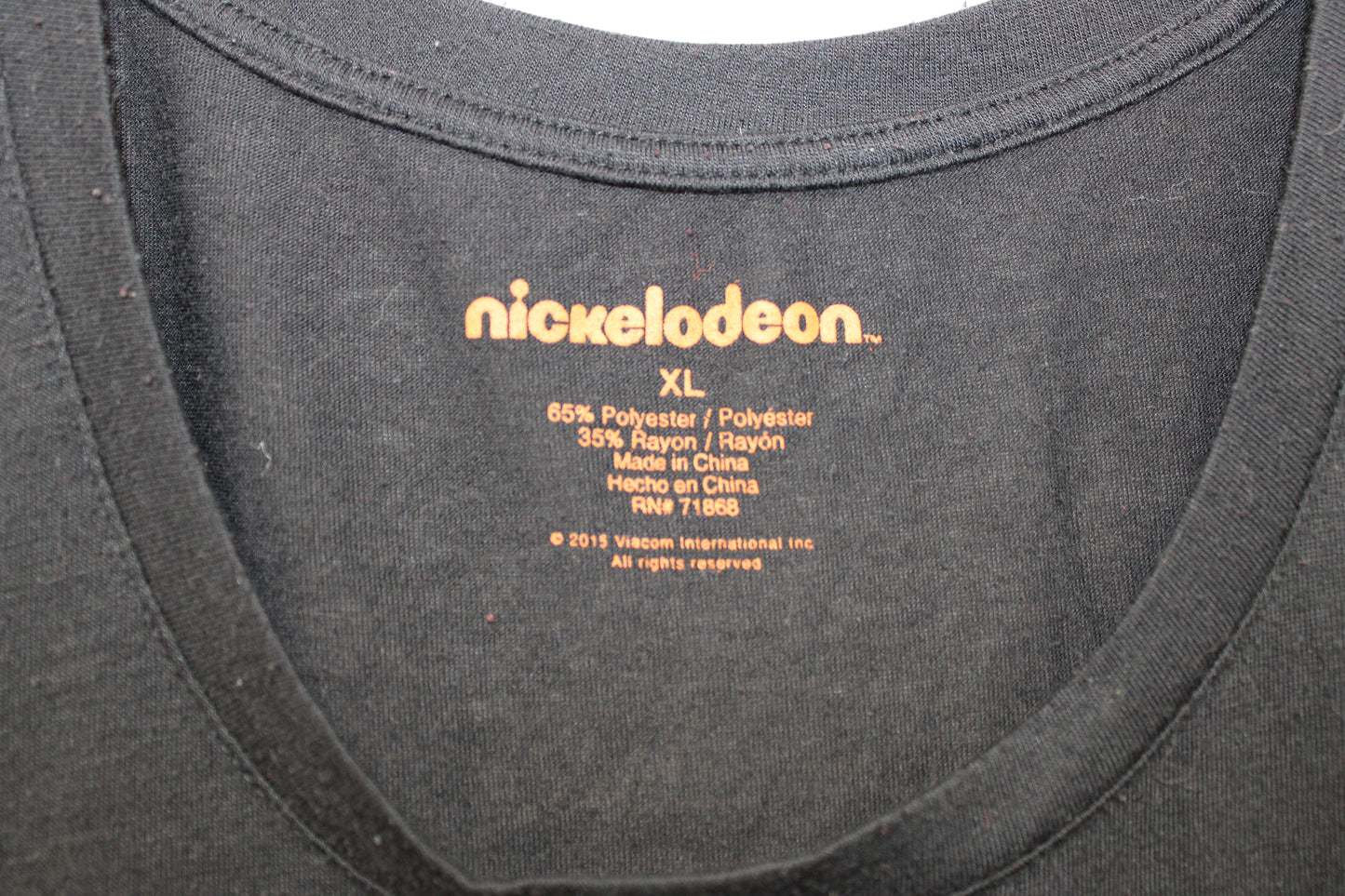 Nickelodeon SpongeBob SquarePants Tank Top, Black, Men’s XL