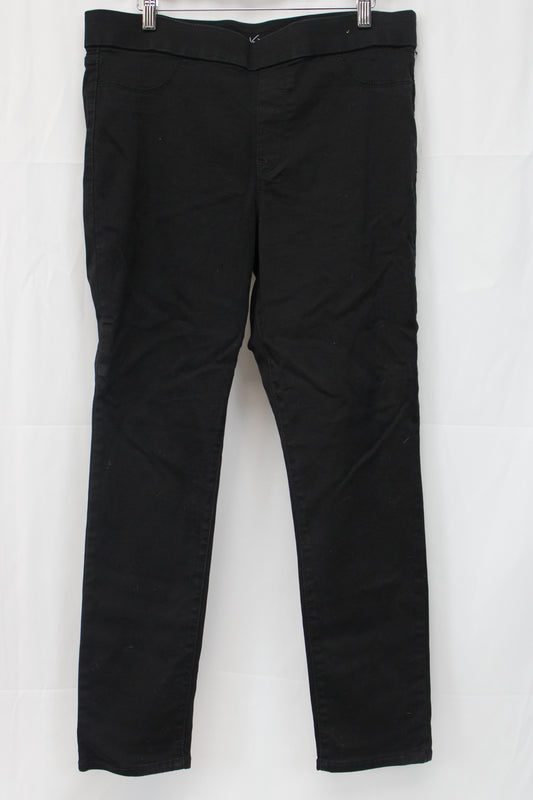 Gloria Vanderbilt All Around Slimming Effect Pants, Black, Women’s 14