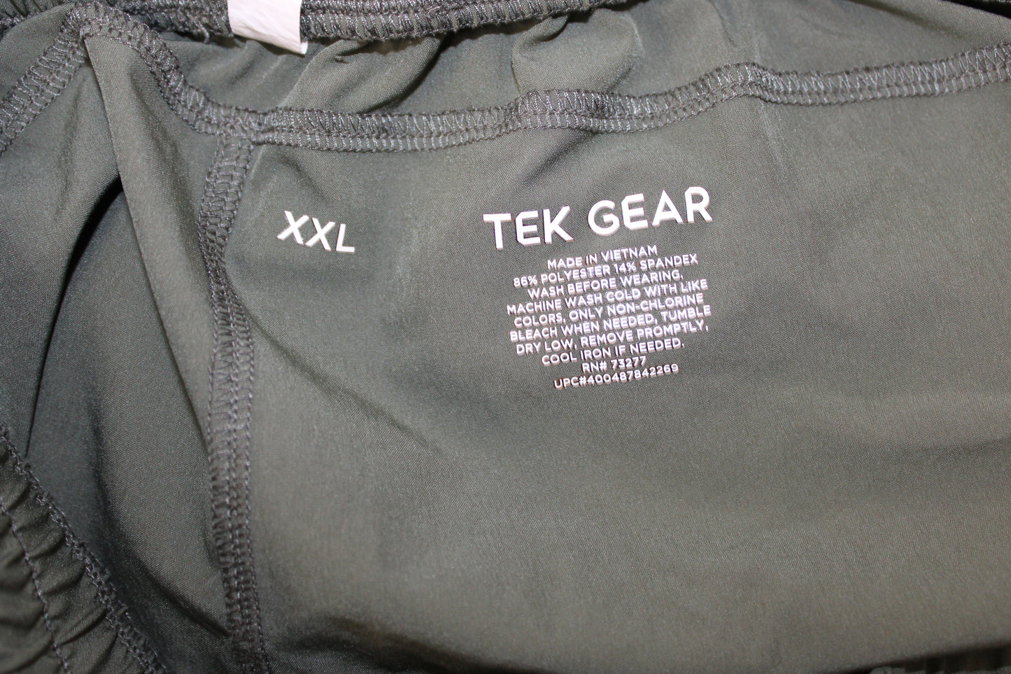 Tek Gear Athletic Capris, Green, Women’s XXL