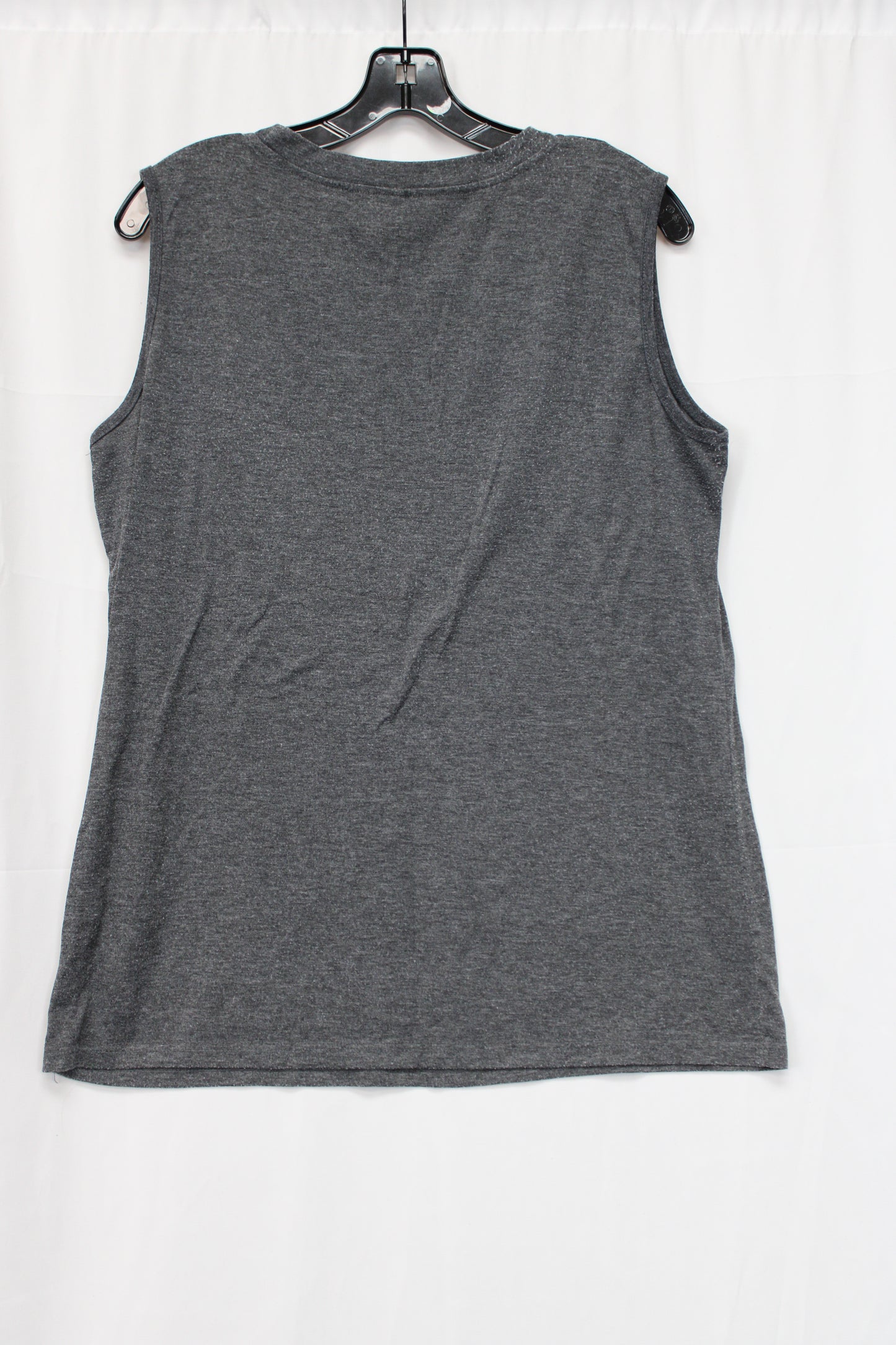 Good Vibes Tank Top, Gray, Men’s L