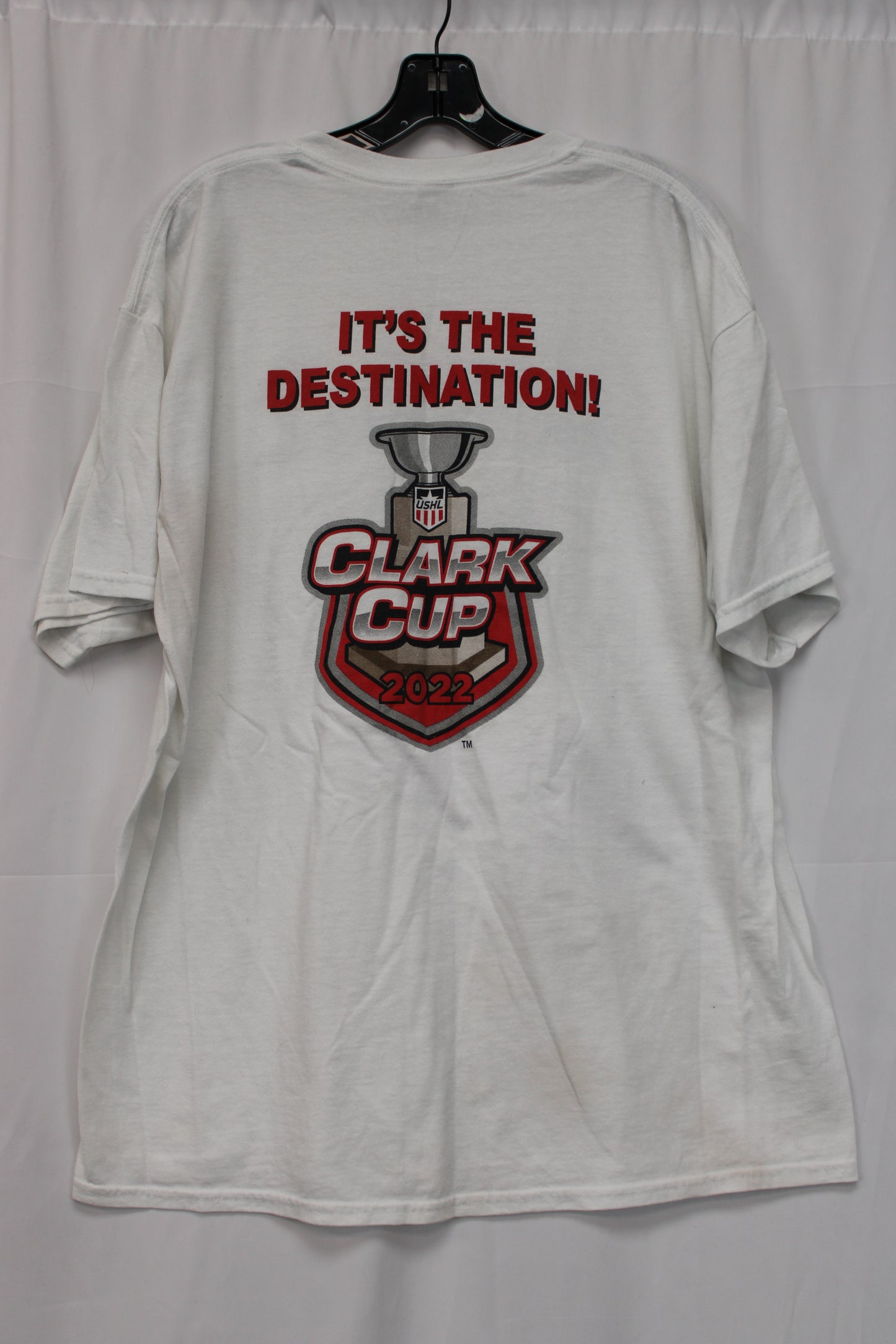 Gildan Stars Short Sleeve T-Shirt, White, Men’s XL