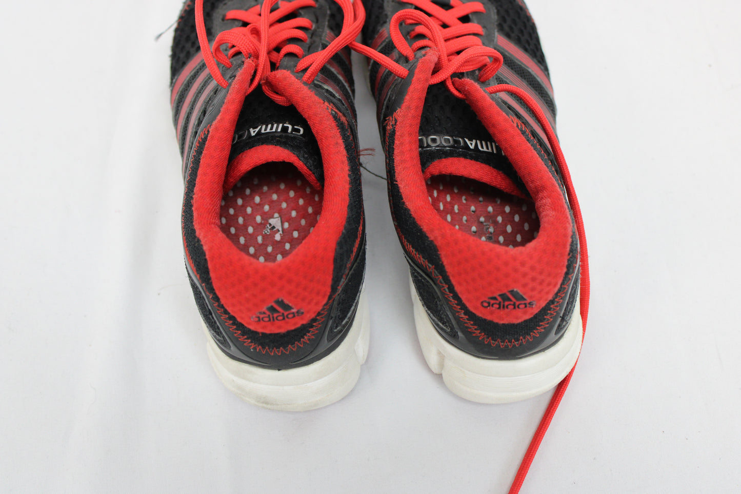 Adidas Climacool Sneakers, Red/Black, Men’s 8