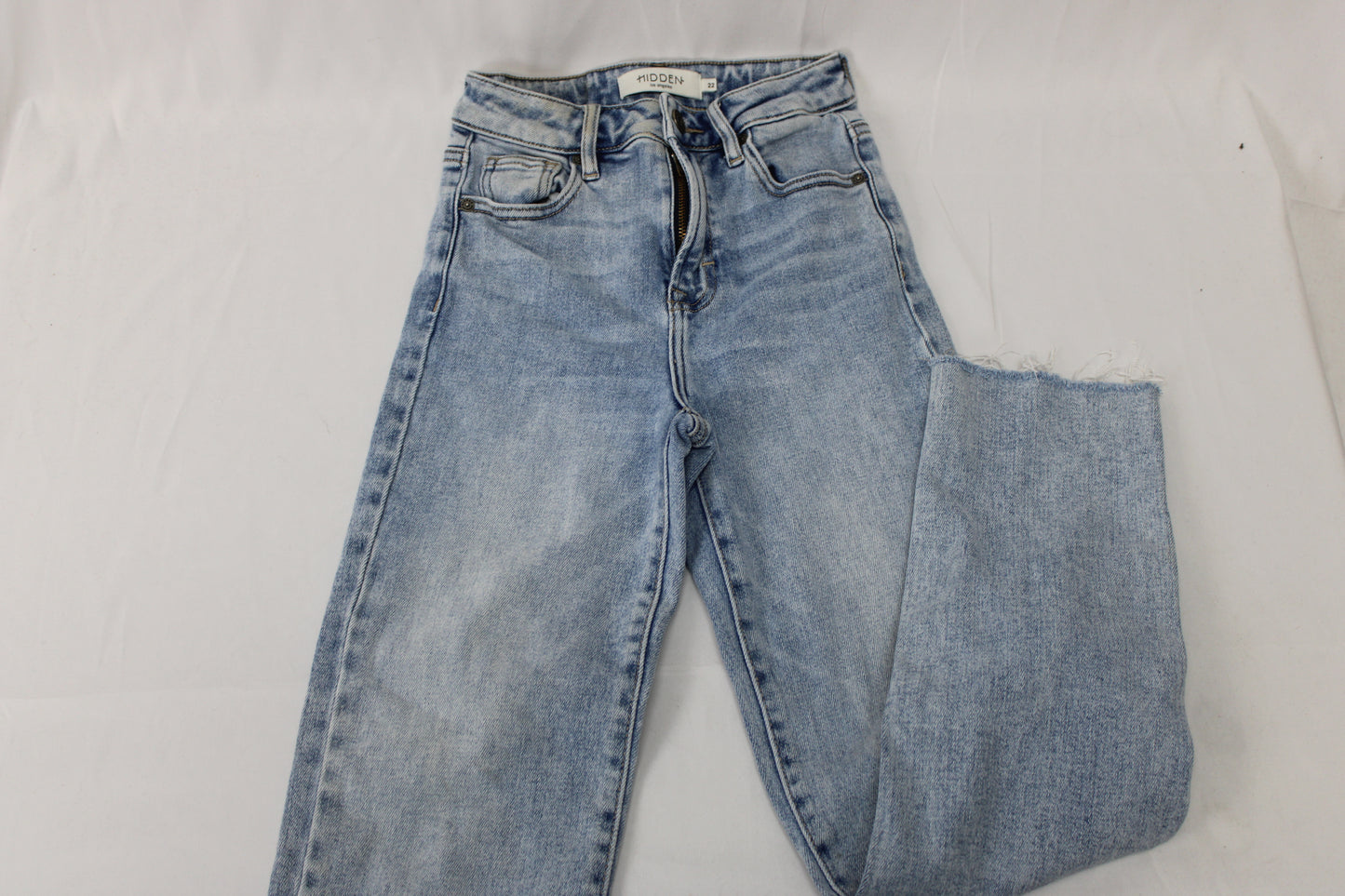 Hidden Los Angeles Light Wash Jeans, Women’s XS 00