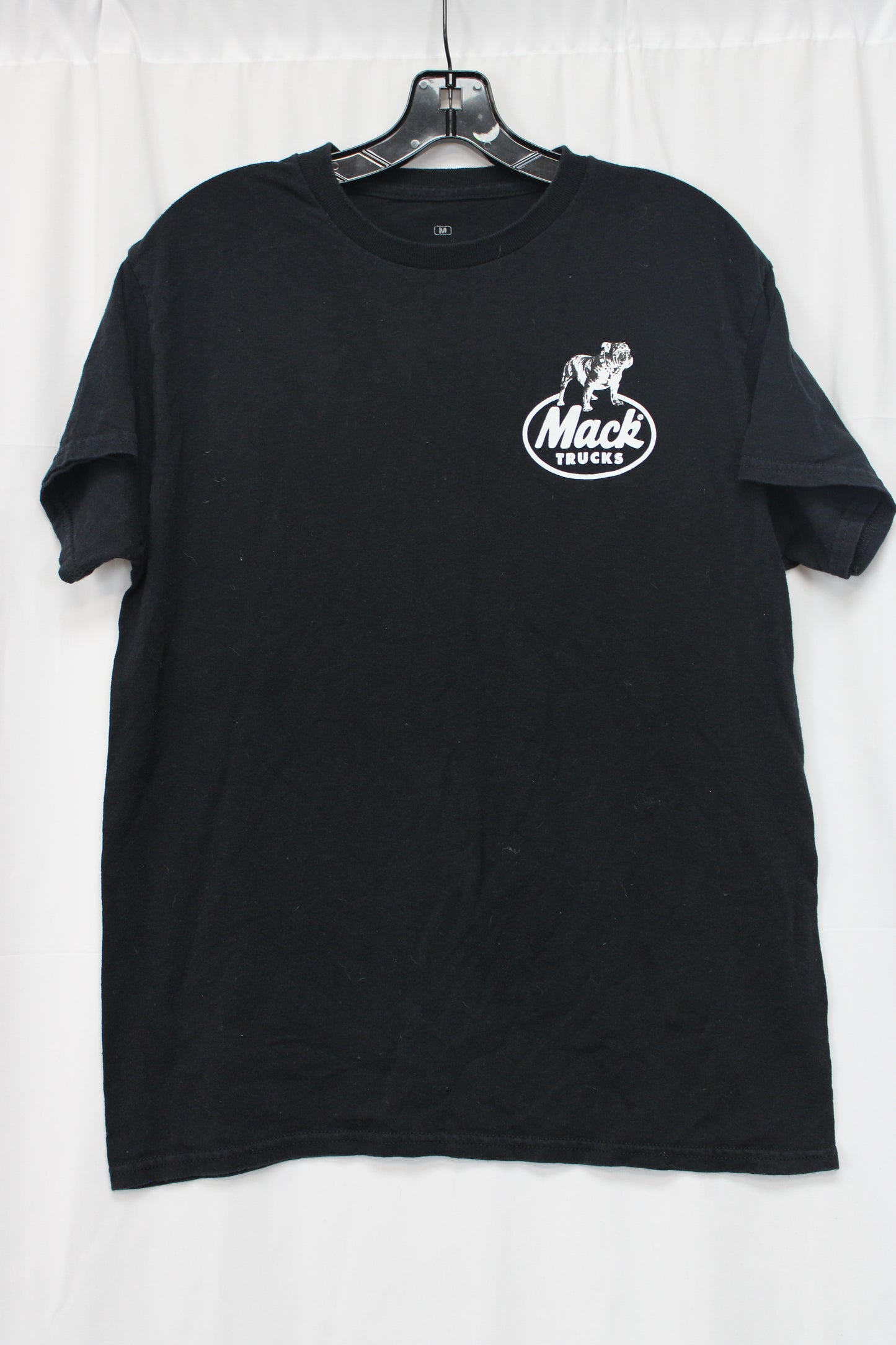 Mack Trucks Short Sleeve T-Shirt, Black, Men’s M