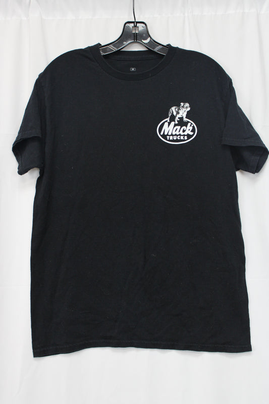 Mack Trucks Short Sleeve T-Shirt, Black, Men’s M