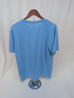 Chaps Ralph Lauren classic cotton t-shirt, powder blue, Men's M
