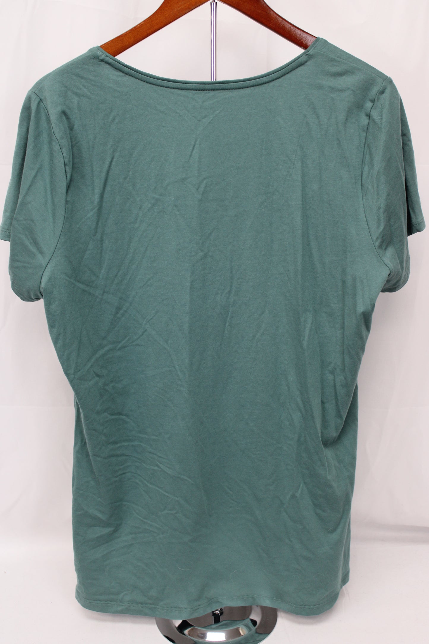 Land’s End Shape Fit T-Shirt, Green, Women’s XL