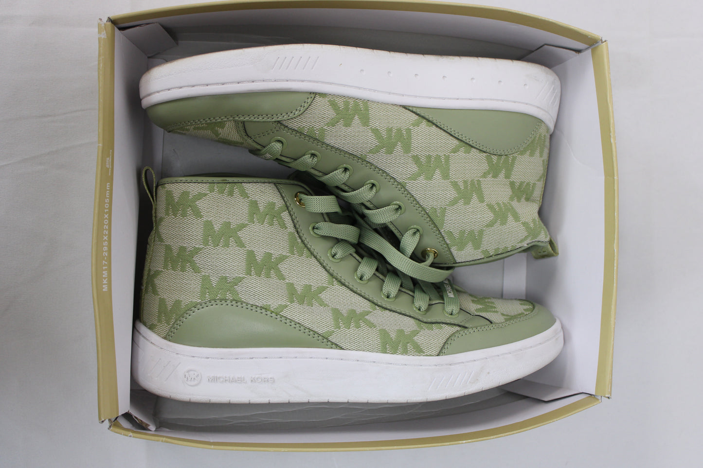 Michael Kors Shea Sneakers, Green, Women’s 9.5