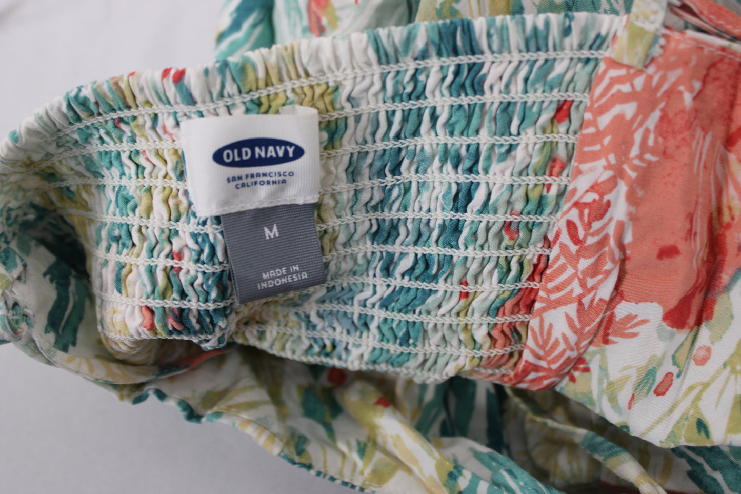 Old Navy Floral Spaghetti Strap Dress, Women’s M