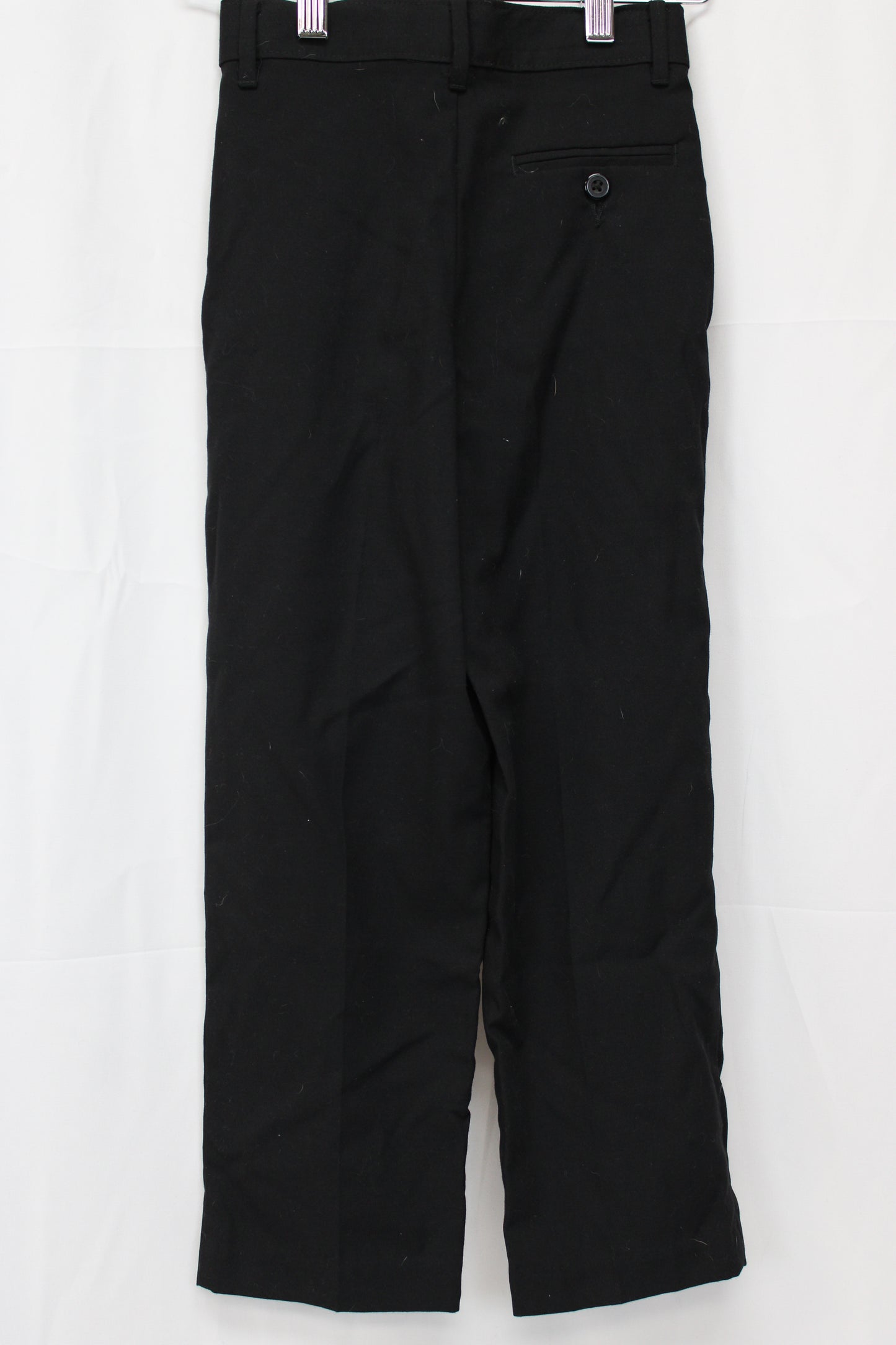 Dockers Slim Fit Slacks, Black, Youth S (7)