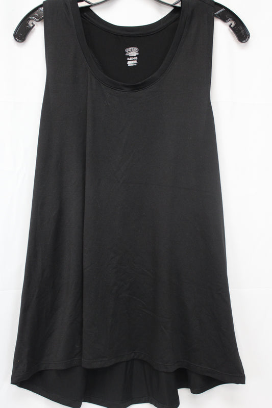 Athletic Works Tank Top, Black, Women’s XL