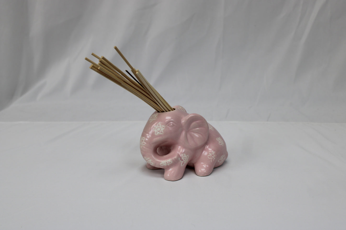 Elephant Incense Holder With Incense Sticks