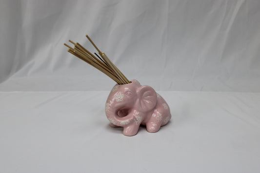 Elephant Incense Holder With Incense Sticks