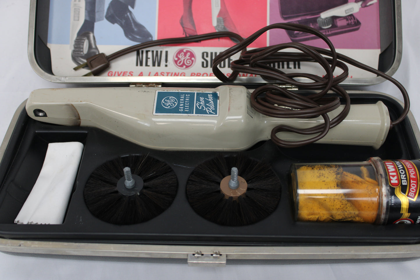 General Electric Vintage Shoe Polisher