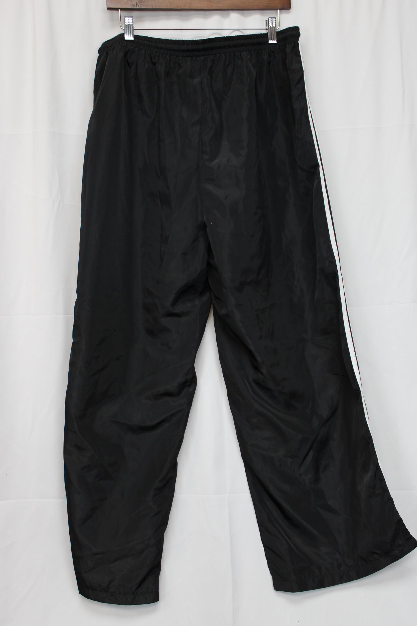 SHIEN Bow Sweatpants, Black/White, Women’s XL