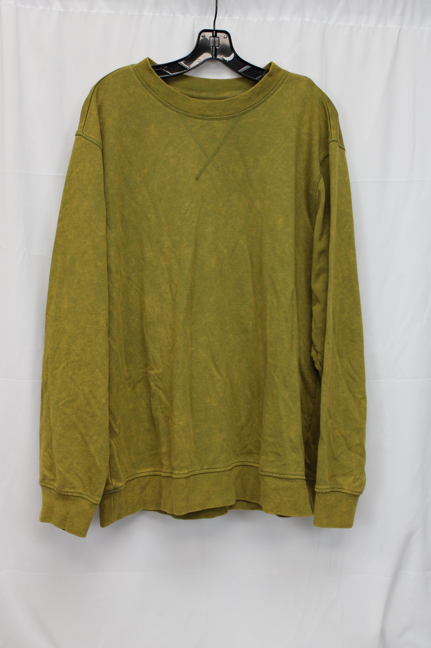 Original Use Long Sleeve Shirt, Green, Men’s XL
