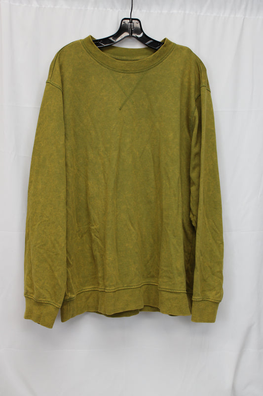 Original Use Long Sleeve Shirt, Green, Men’s XL