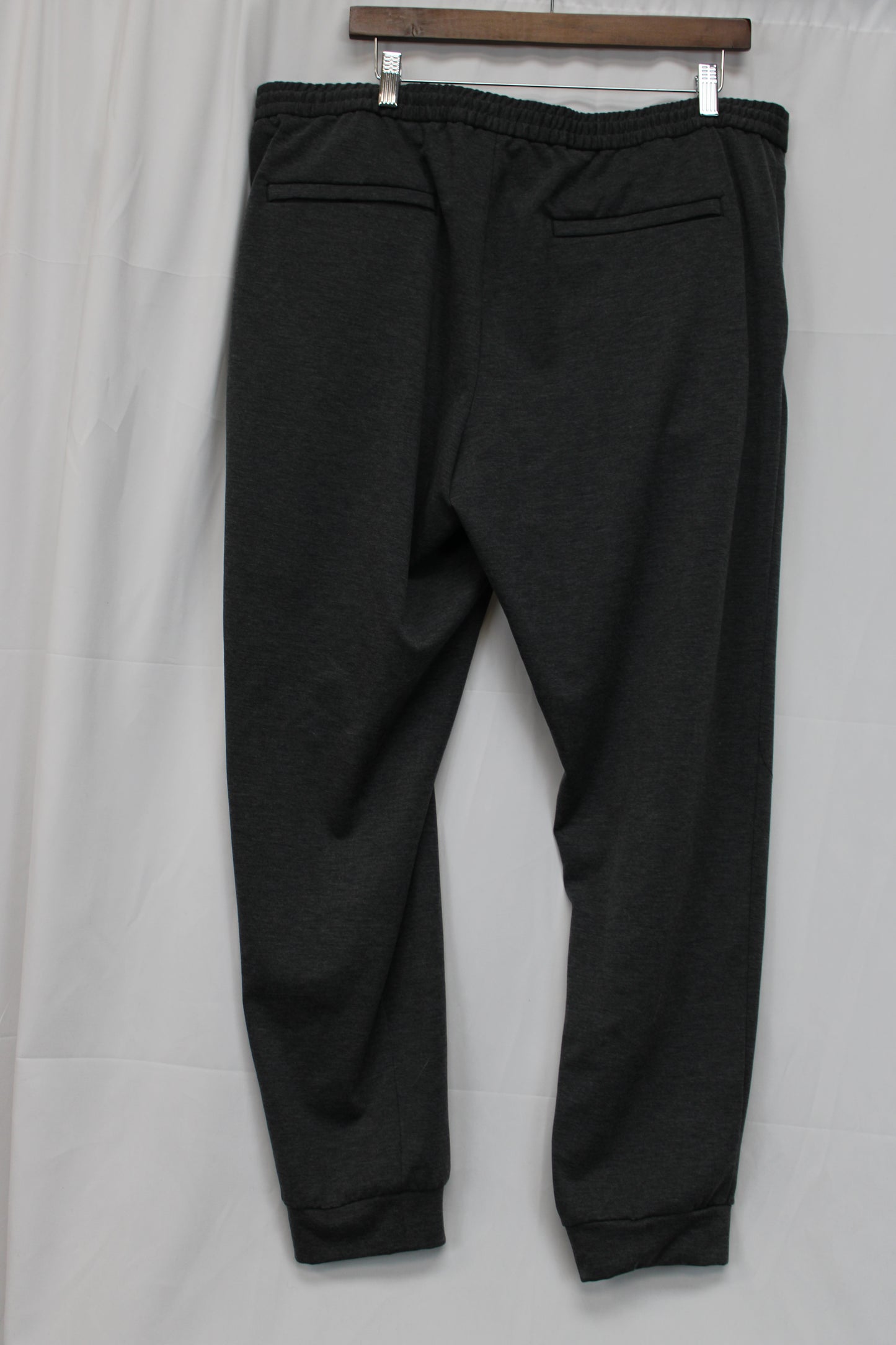 Perry Ellis Motion Pants, Black, Men’s XL