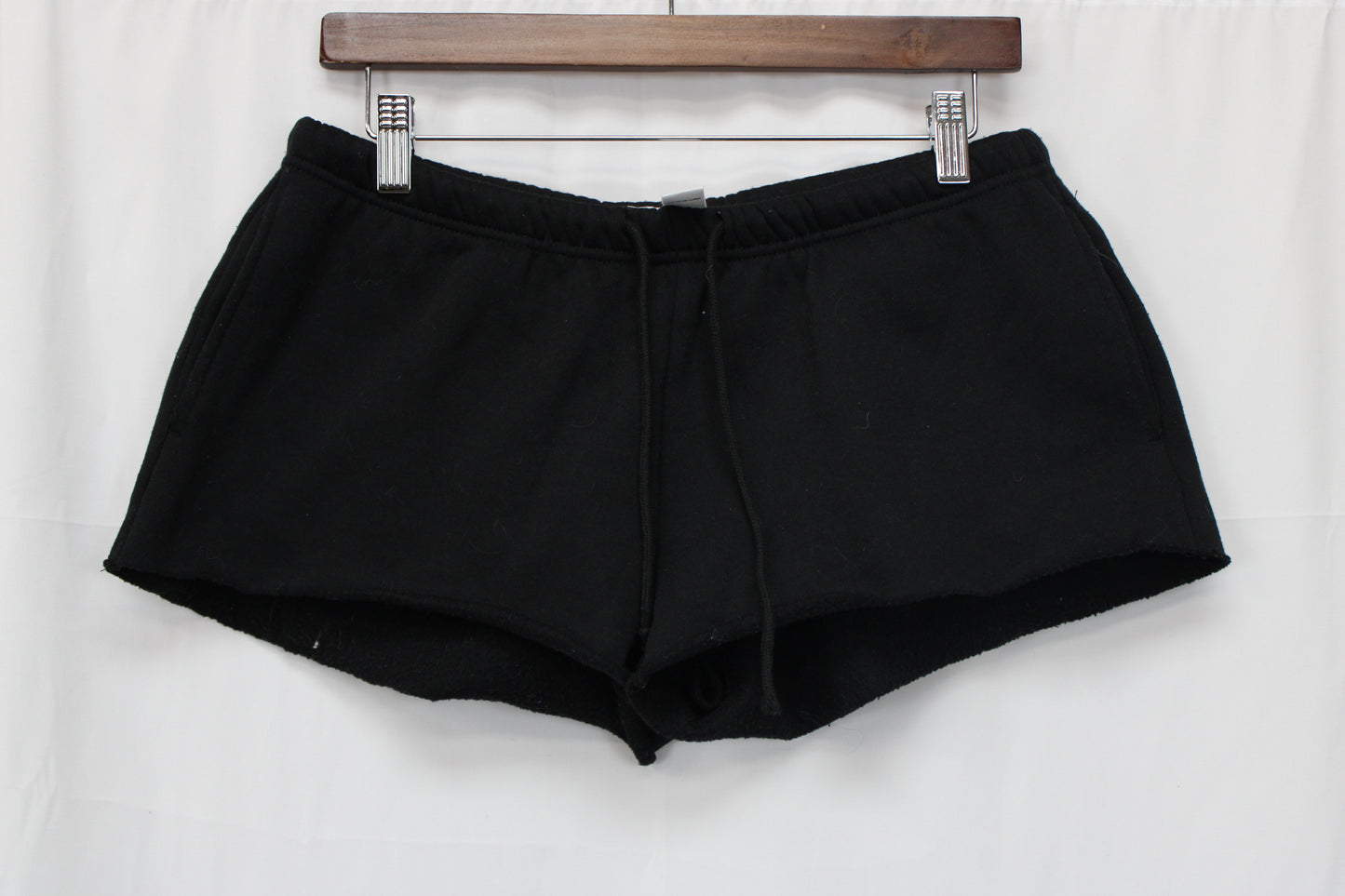 Refuge Drawstring Shorts, Black, Women’s L