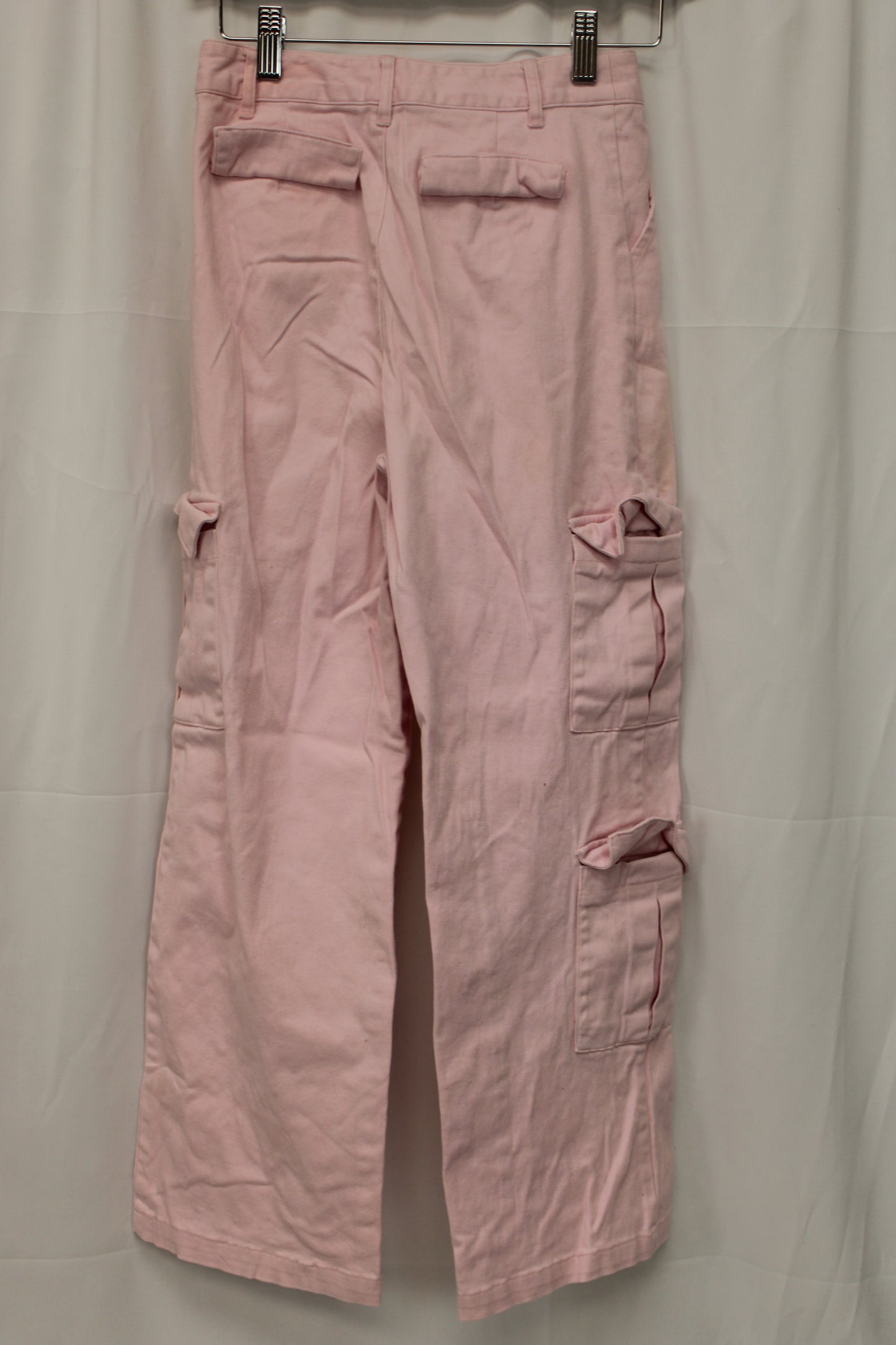 GB Girls Cargo Pants, Pink, Girls 12