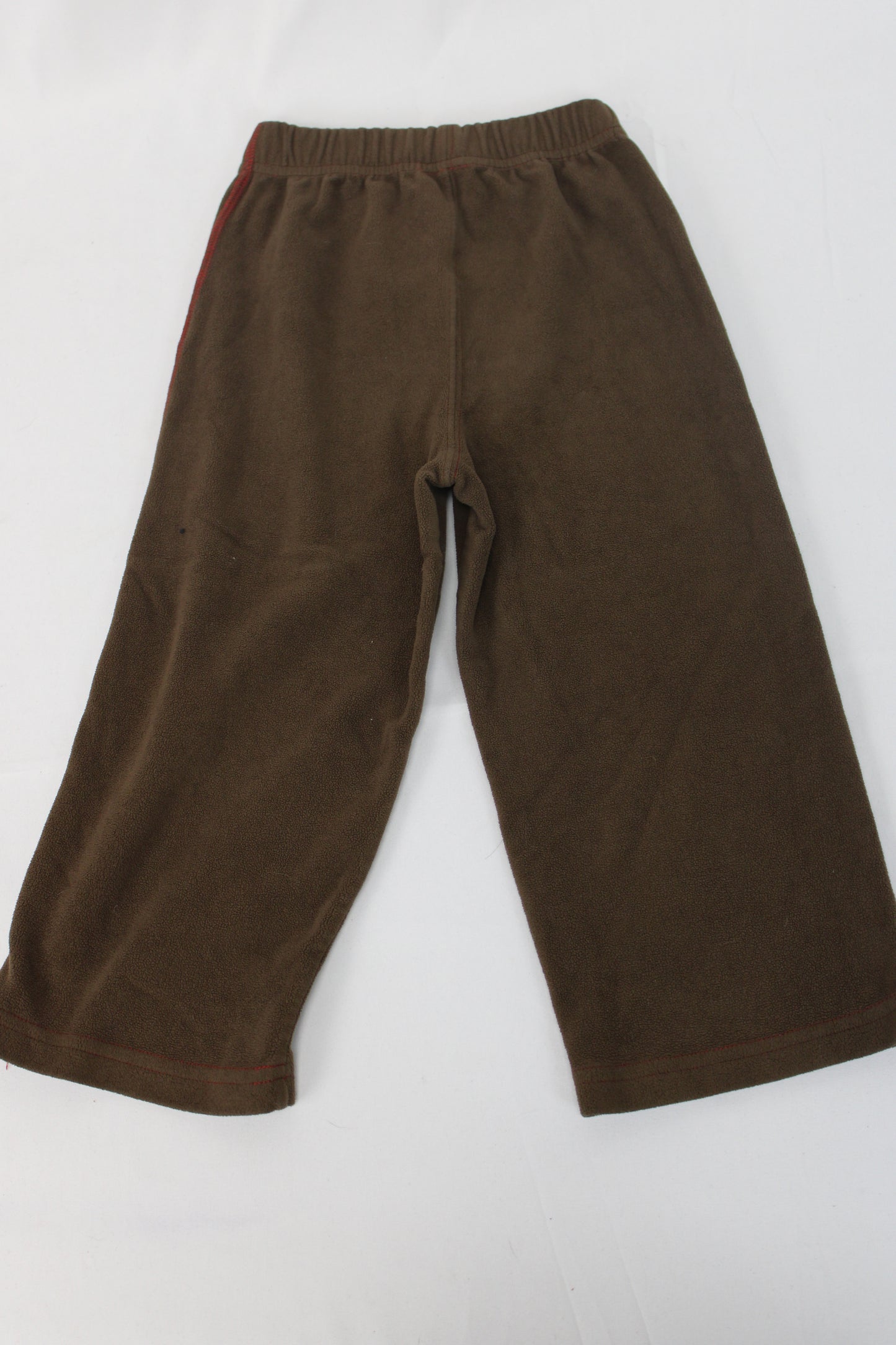 Carter’s Fleece Sweatpants, Brown, Boys 4T