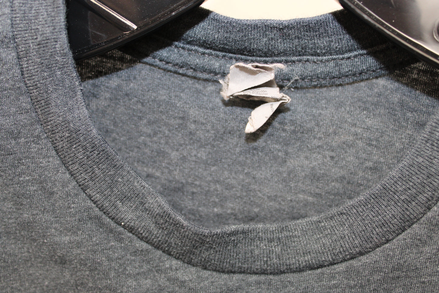 AM FM Cassette T-Shirt, Gray, Men’s M