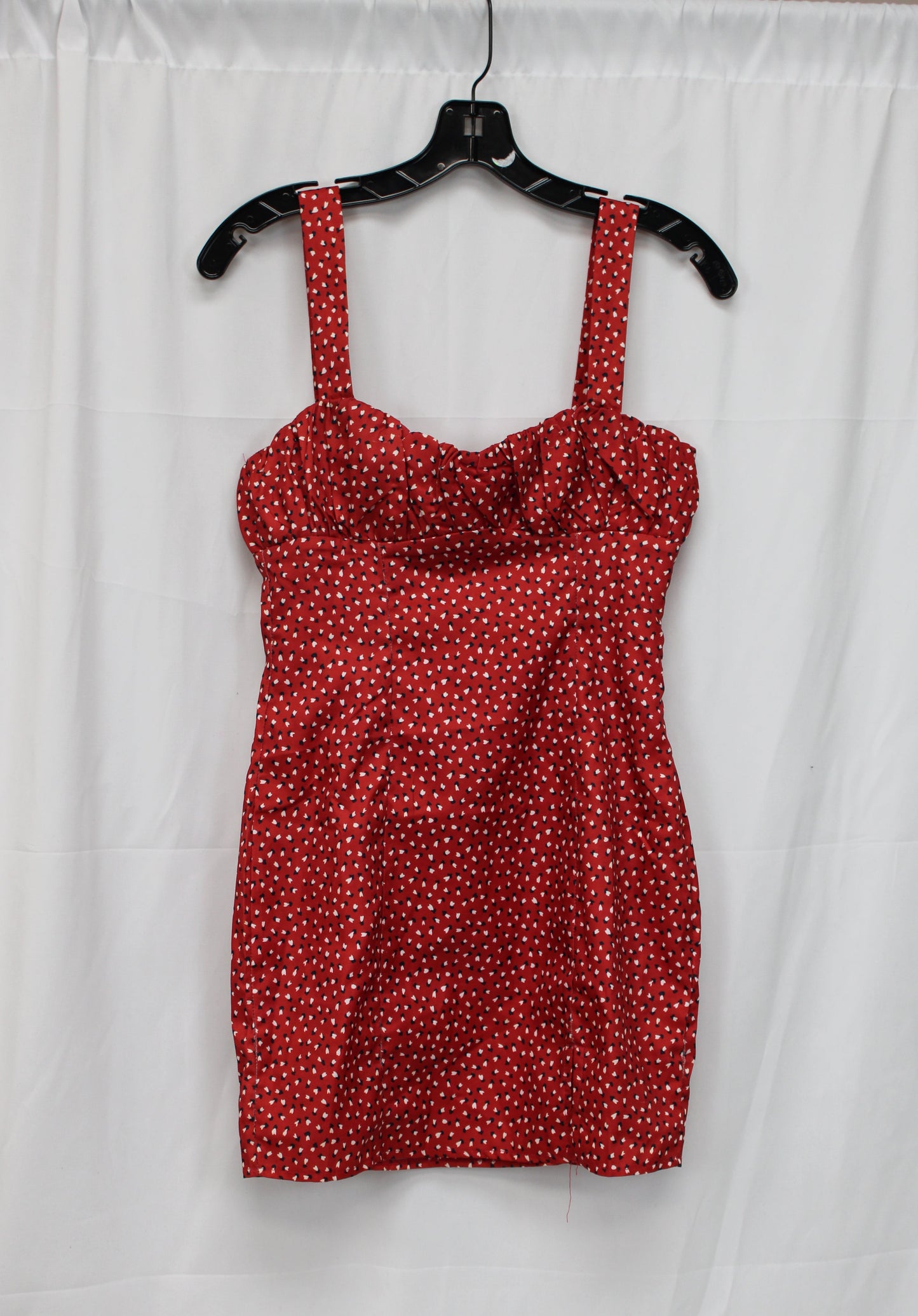 Princess Polly Sleeveless Mini Dress, Red, Women’s 2
