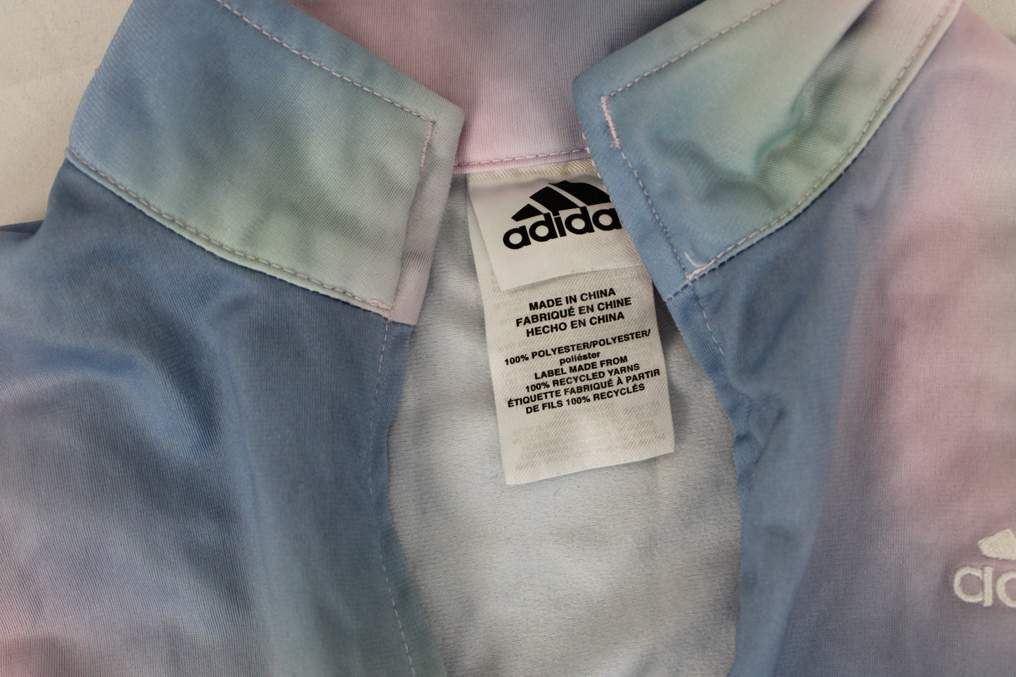 Adidas Tie Dye Zip Up Jacket, Girls 5