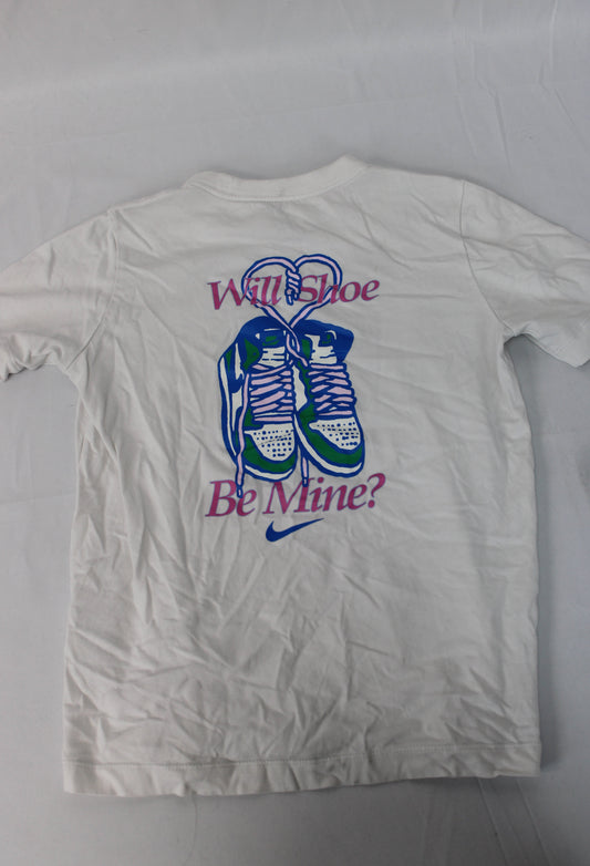 Nike Will Shoe Be Mine Shirt, Youth M