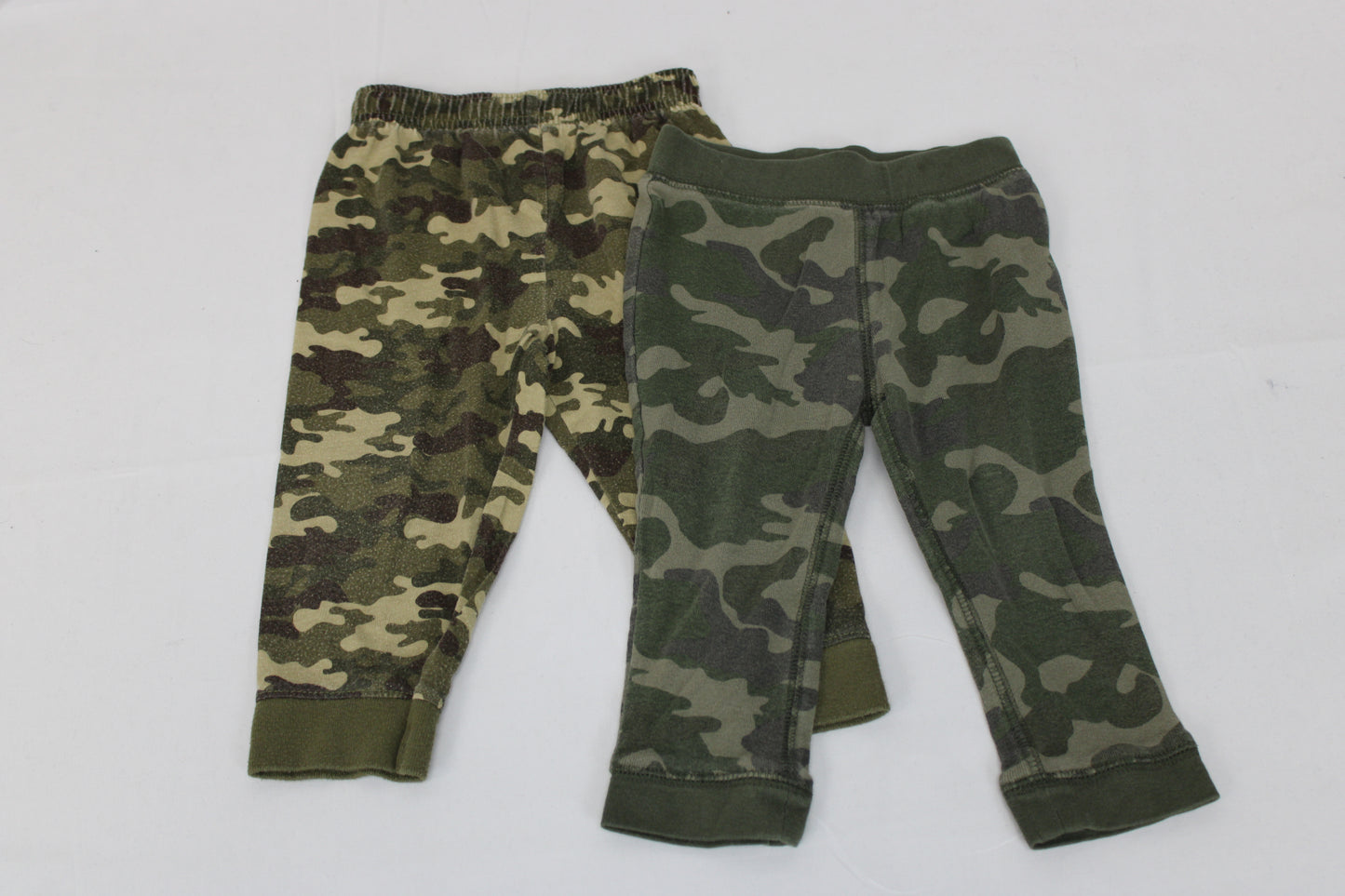 Old Navy/Garanimals Camo Pants Bundle, Green, Infants 18M