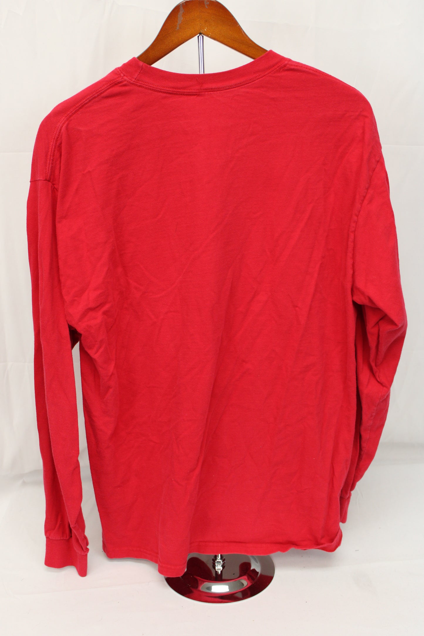 Nebraska Gator Bowl Long Sleeve Shirt, Red Mens XL