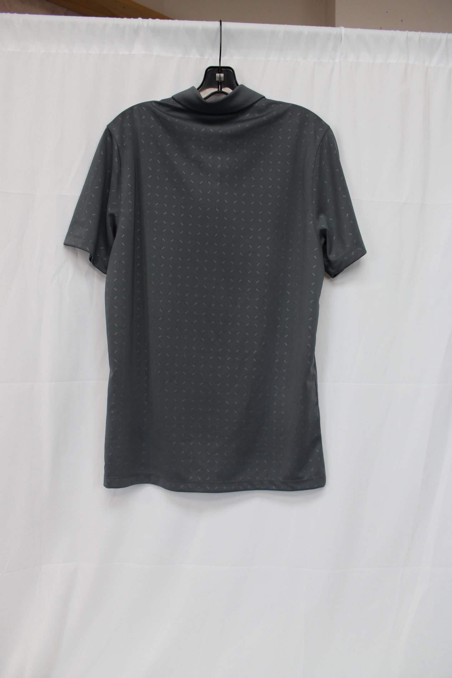 Nike Golf Standard Fit Pebble Beach Polo, Gray, Men’s S