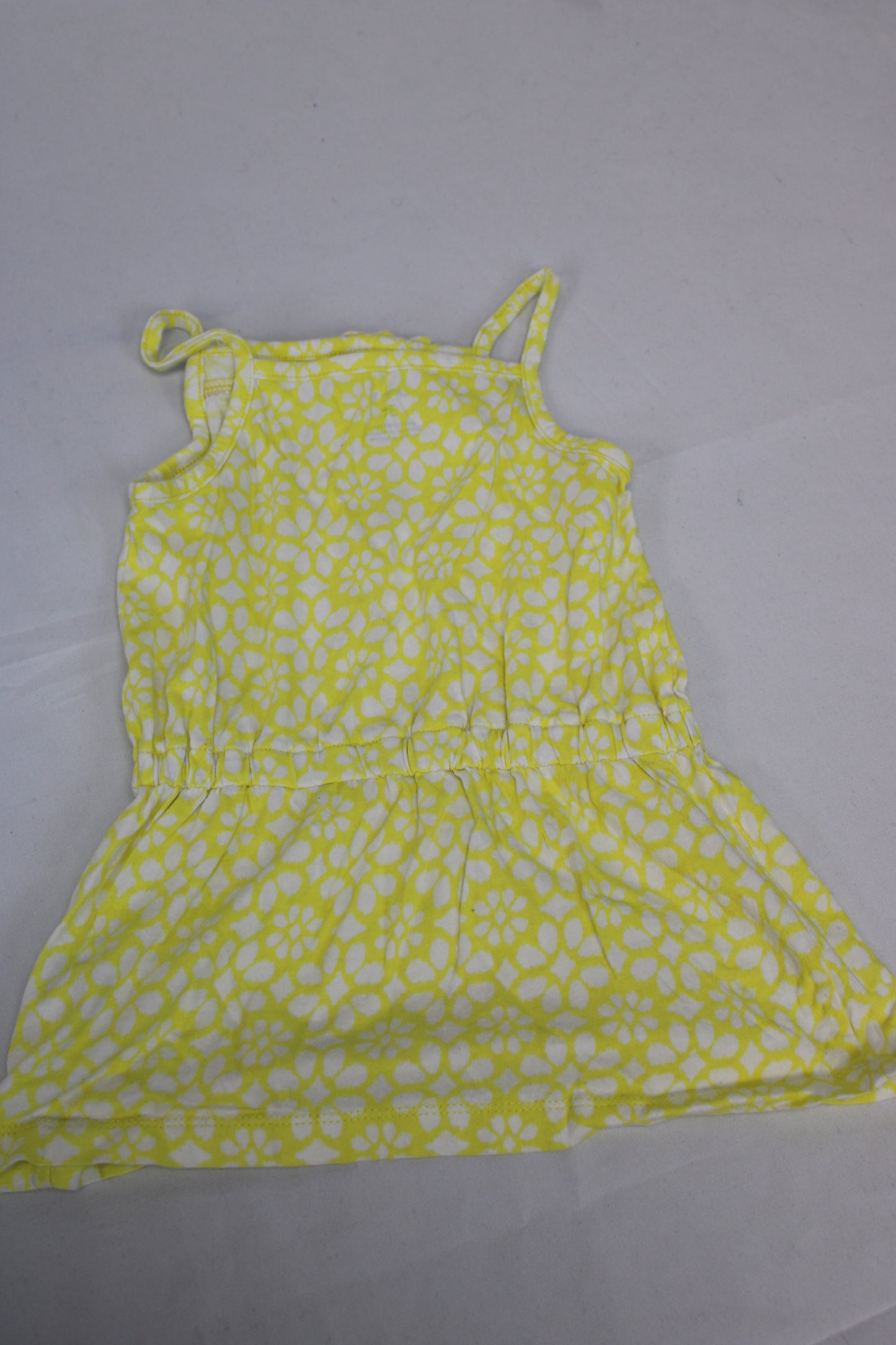 Carter’s Floral Spaghetti Strap Dress, Yellow, Girls 3T