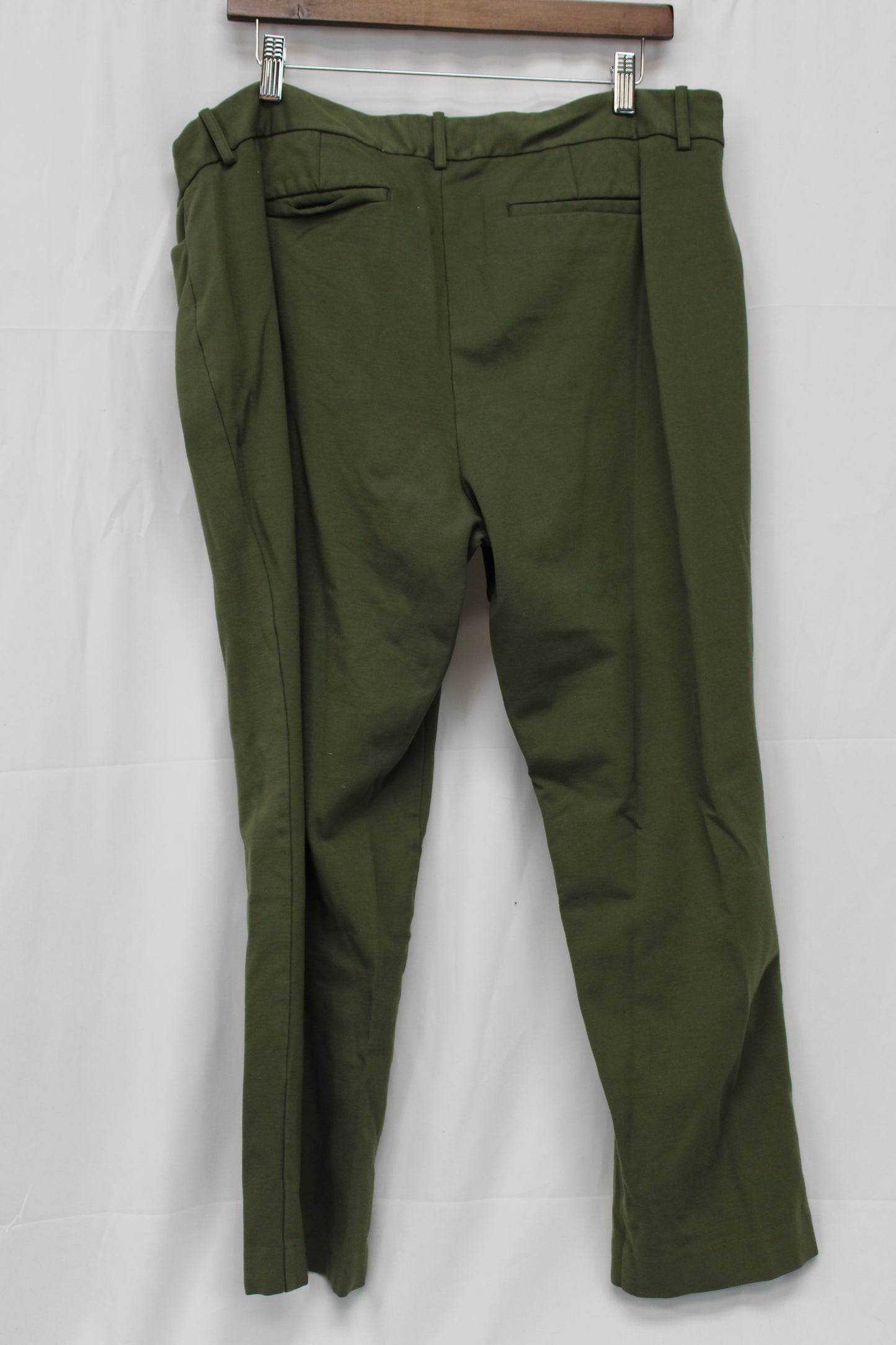 Liz Claiborne Capri Pants, Green, Women’s 18