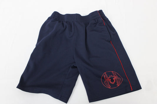 Marvel Spiderman Mesh Shorts, Navy Blue, Boys L 10