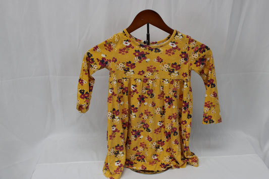 Forever Me Floral Print Dress, Girls 5T