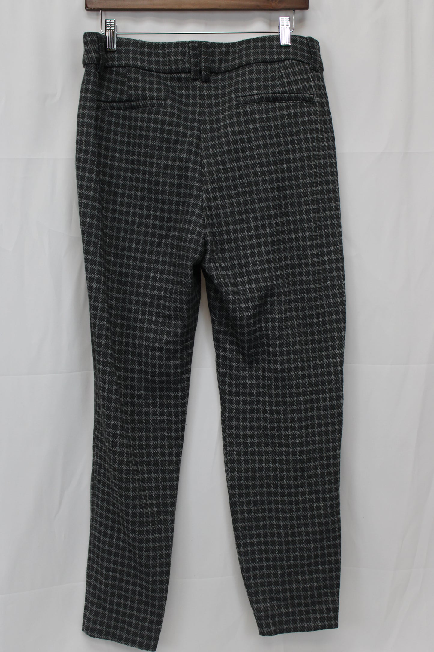 Maurice’s Plaid Pants, Gray, Women’s L