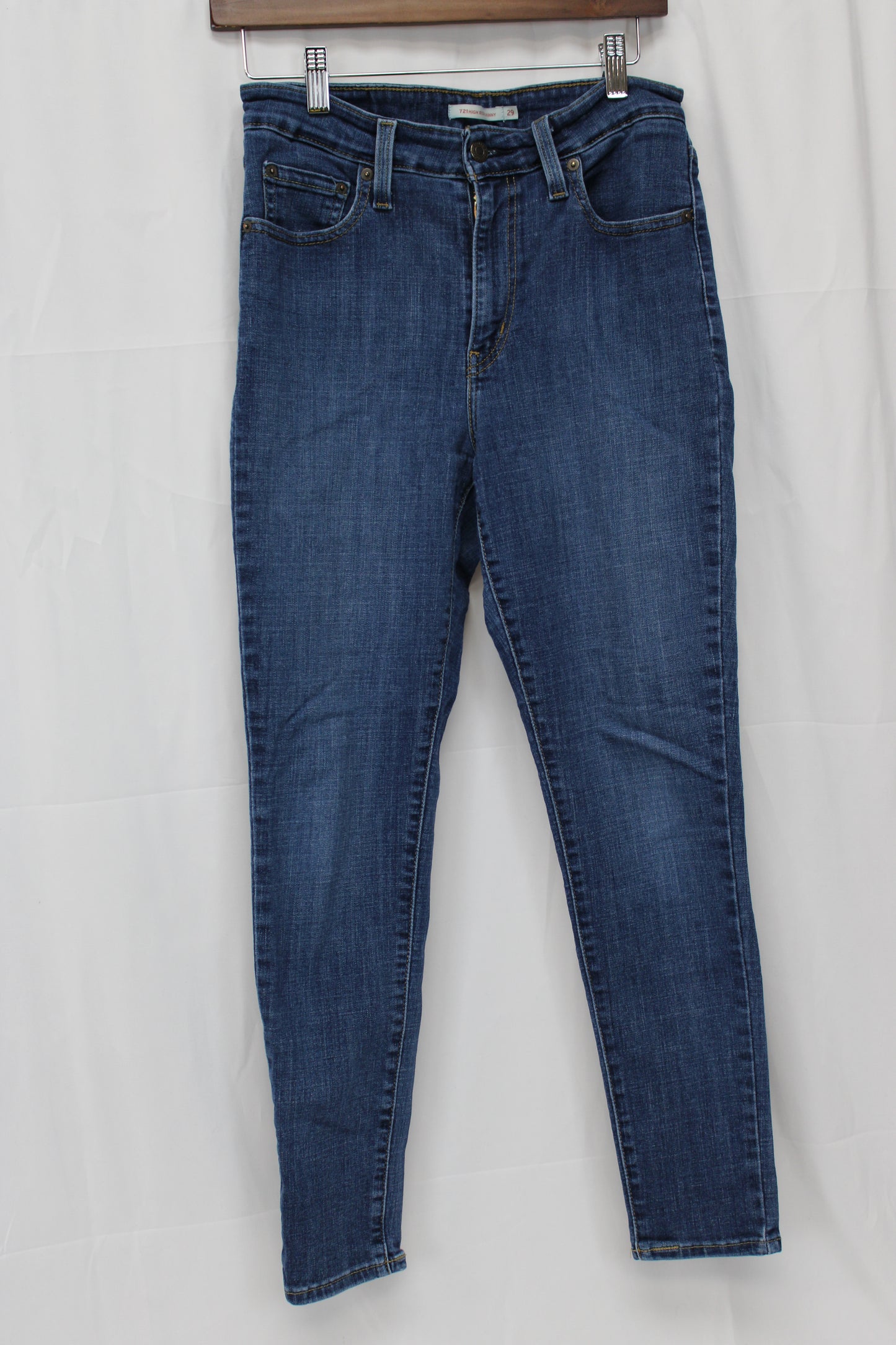 Levi’s 721 High Rise Skinny Jeans, Women’s 29