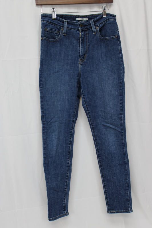 Levi’s 721 High Rise Skinny Jeans, Women’s 29