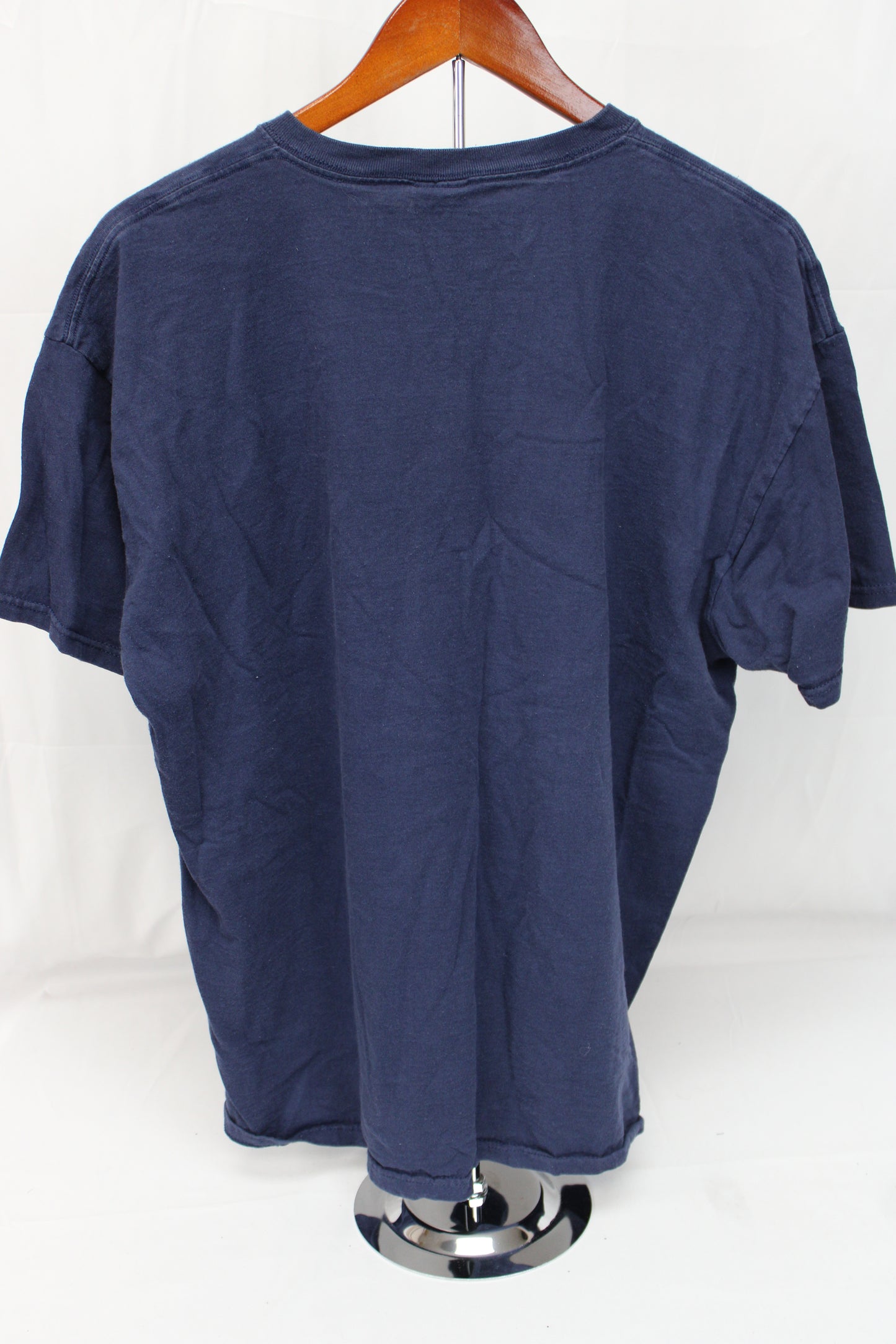 Jerzees Teenage Mutant Ninja Turtles Shirt, Navy, Mens XL
