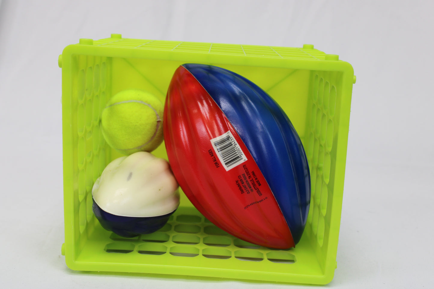 Basket of Playground Balls