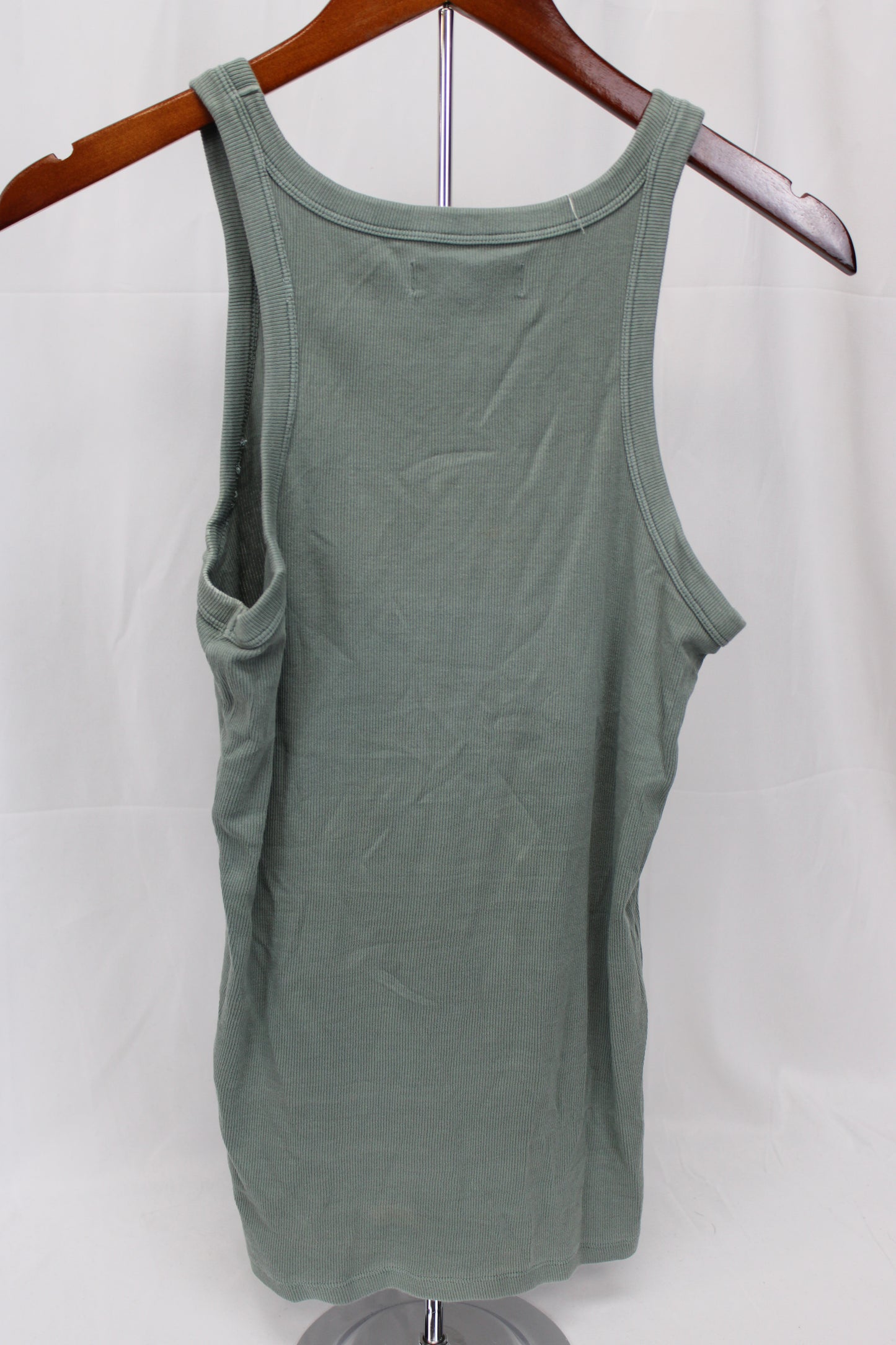 Lucky Brand Olive Tank Top, Women’s M