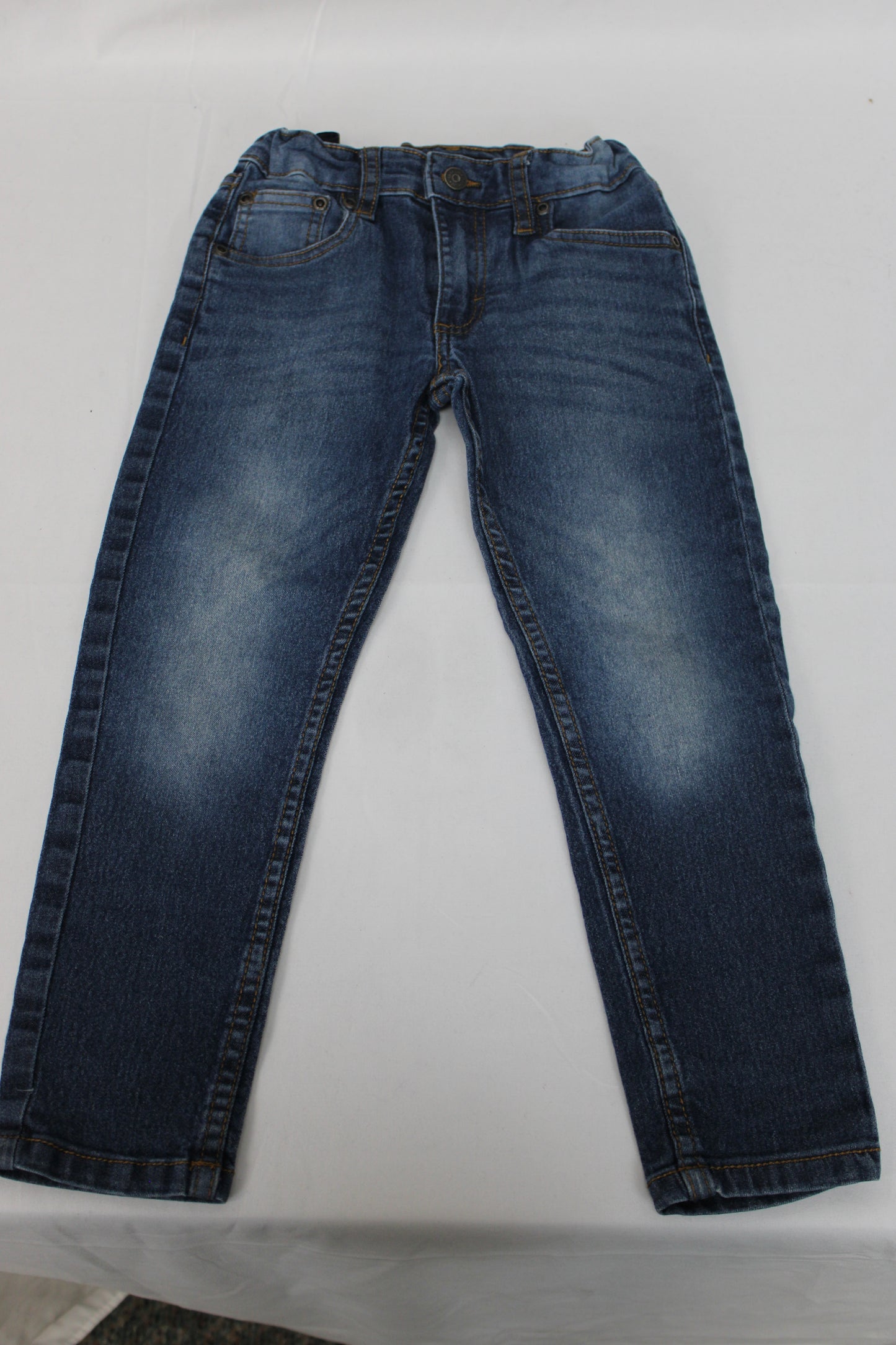 Lee Straight Leg Skinny Fit Jeans, Girls 5