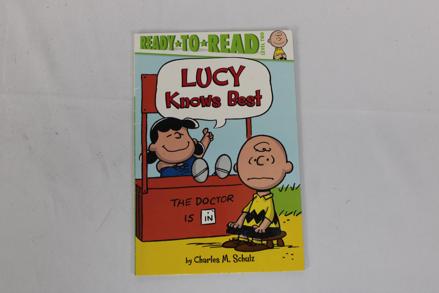 Ready-to-Read Lucy Knows Best Book